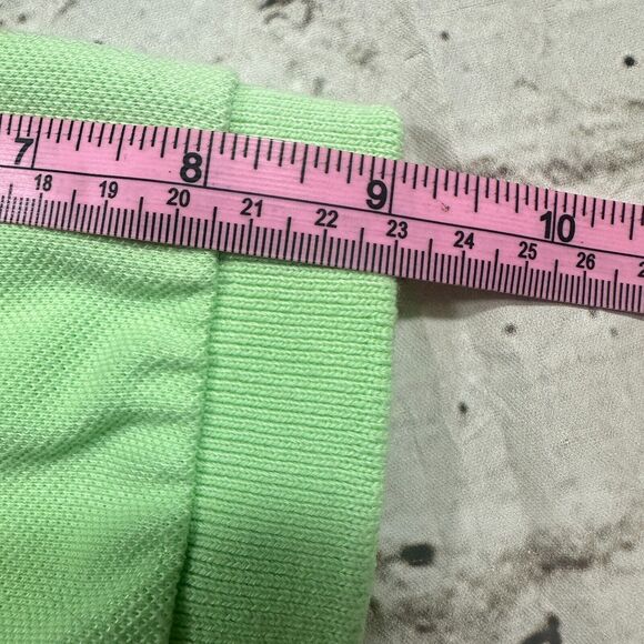 Ralph Lauren Golf Polo Men’s Shirt Sz.Large Lime Green Short‎ Sleeve Custom Fit - Picture 8 of 10